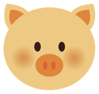 Pig face